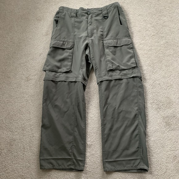 Boy Scouts Of America BSA Switchback Convertible Pants Men's Size Medium Relaxed - Picture 1 of 9
